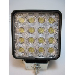 Proiector auto LED Off-Road 16 LED-uri de mare intensitate Proiector auto LED Off-Road 16 LED-uri de mare intensitate